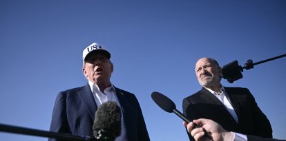Trump en Nueva Jersey/ Brendan Smialowski