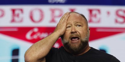 El presentador Alex Jones en una imagen de archivo