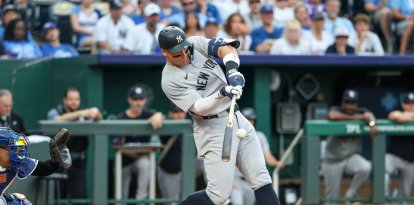 Aaron Judge, de los Yankees de Nueva York. Imagen de archivo