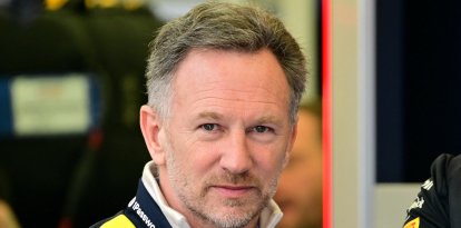 Christian Horner, durante un gran premio. Imagen de archivo