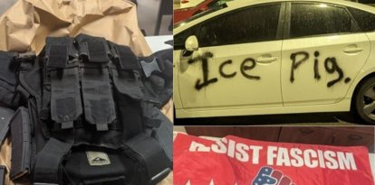 Imágenes del ataque contra el Centro de detención de Prairieland
