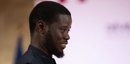 El presidente de Senegal, Bassirou Diomaye Faye (Archivo)