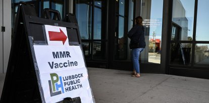 Un centro de salud en Lubbock, Texas/ Ronald Schemidt