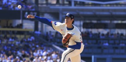 Shohei Ohtani, de los Dodgers de Los Angeles. Imagen de archivo