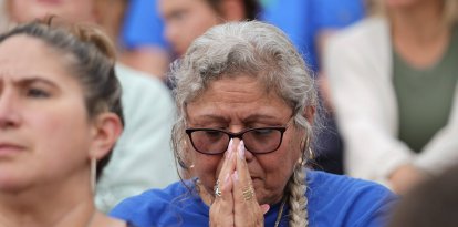 Vigilia por las víctimas en Texas