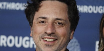 Sergey Brin, co-founder of Google