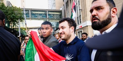 Mahmoud Khalil/ Kena Betancur