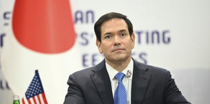 El secretario de Estado, Marco Rubio
