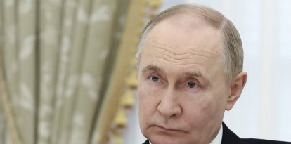 El presidente ruso Vladímir Putin