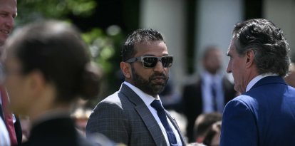 Kash Patel en la Casa Blanca/ Jim Watson