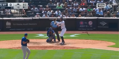 Aaron Judge rompe el récord de 350 jonrones más veloces