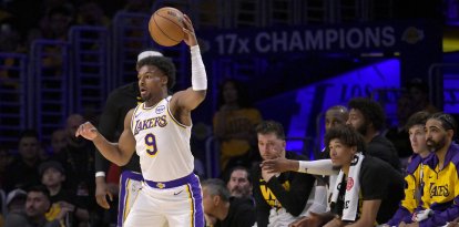 Bronny James de Los Angeles Lakers