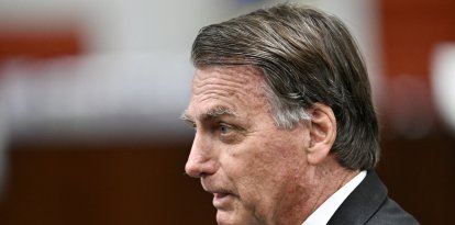 Jair Bolsonaro, en la Corte Suprema de Brasil en junio