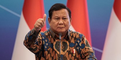 El presidente de Indonesia, Prabowo Subianto