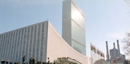 Headquarters of the United Nations in New York City