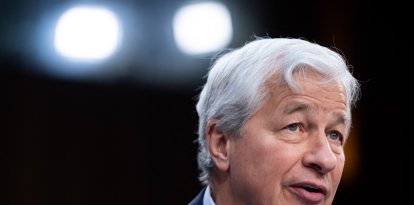 Jamie Dimon, CEO de JPMorgan Chase, en una imagen de archivo