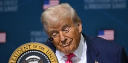 El presidente de Estados Unidos, Donald Trump