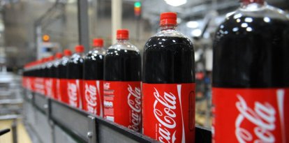 Botellas de Coca-Cola