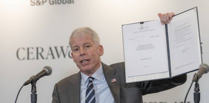 Chris Wright, secretario de Energía