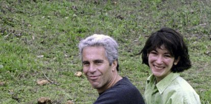 Jeffrey Epstein y Ghislaine Maxwell.
