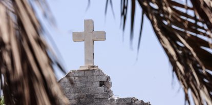 Iglesia en Gaza