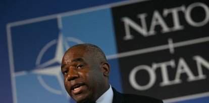 El ministro de Asuntos Exteriores, David Lammy