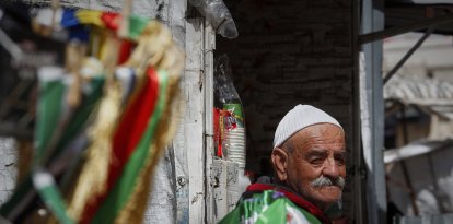 Un anciano druso en Siria