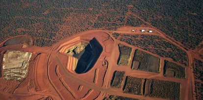 Reserva de tierras raras en una mina en Australia
