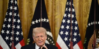 Trump en la Casa Blanca/ Brendan Smialowski