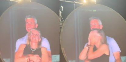 Imagen viral del supuesto affair del CEO de Astronomer en el concierto de Coldlpa7