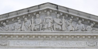 Imagen de archivo de la Suprema Corte de Washington D.C.