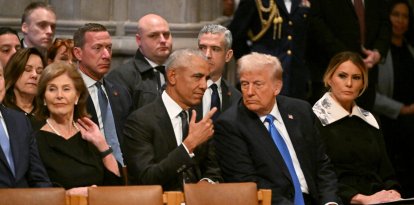 Los presidentes Barack Obama y Donald Trump en una imagen de archivo