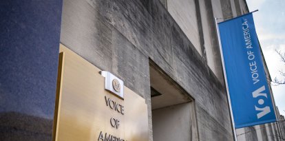 Sede de VOA en Washington DC