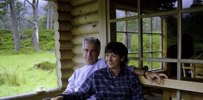 Jeffrey Epstein y Ghislaine Maxwell