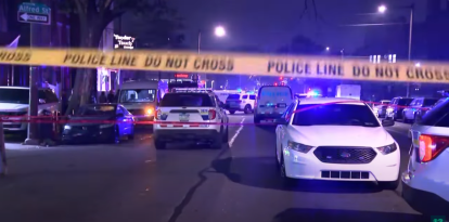 Philadelphia shootings - Captura de pantalla YouTube