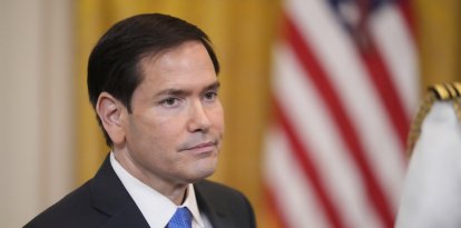 El secretario de Estado, Marco Rubio, en una imagen de archivo