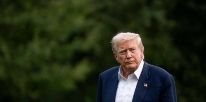 El presidente de Estados Unidos, Donald Trump