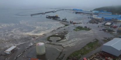 Tsunami de rusia