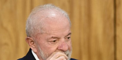 Lula da Silva en Brasilia/ Evaristo Sa