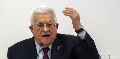 Palestinian Authority President Mahmoud Abbas
