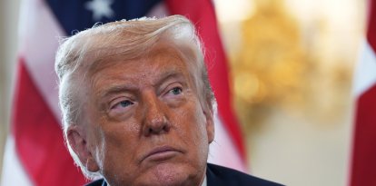 Presidente Donald Trump (Archivo)