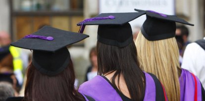 University graduates. File archive