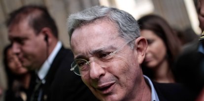 Expresidente de Colombia, Álvaro Uribe (Archivo)