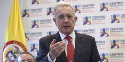 El expresidente de Colombia, Álvaro Uribe