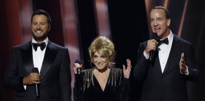 Jeannie Seely, durante una gala