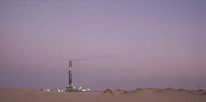 Saudi Arabia. Eastern province near Abqiq, oil drilling in the desert.
Saudi Arabien. *** Local Caption *** 21075749