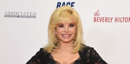 La actriz Loni Anderson el 10 de mayo de 2019
