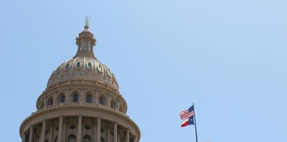 El edificio del Capitolio del Estado de Texas