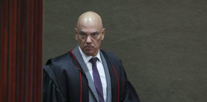 El juez brasilero, Alexandre de Moraes