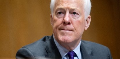 El senador estadounidense John Cornyn